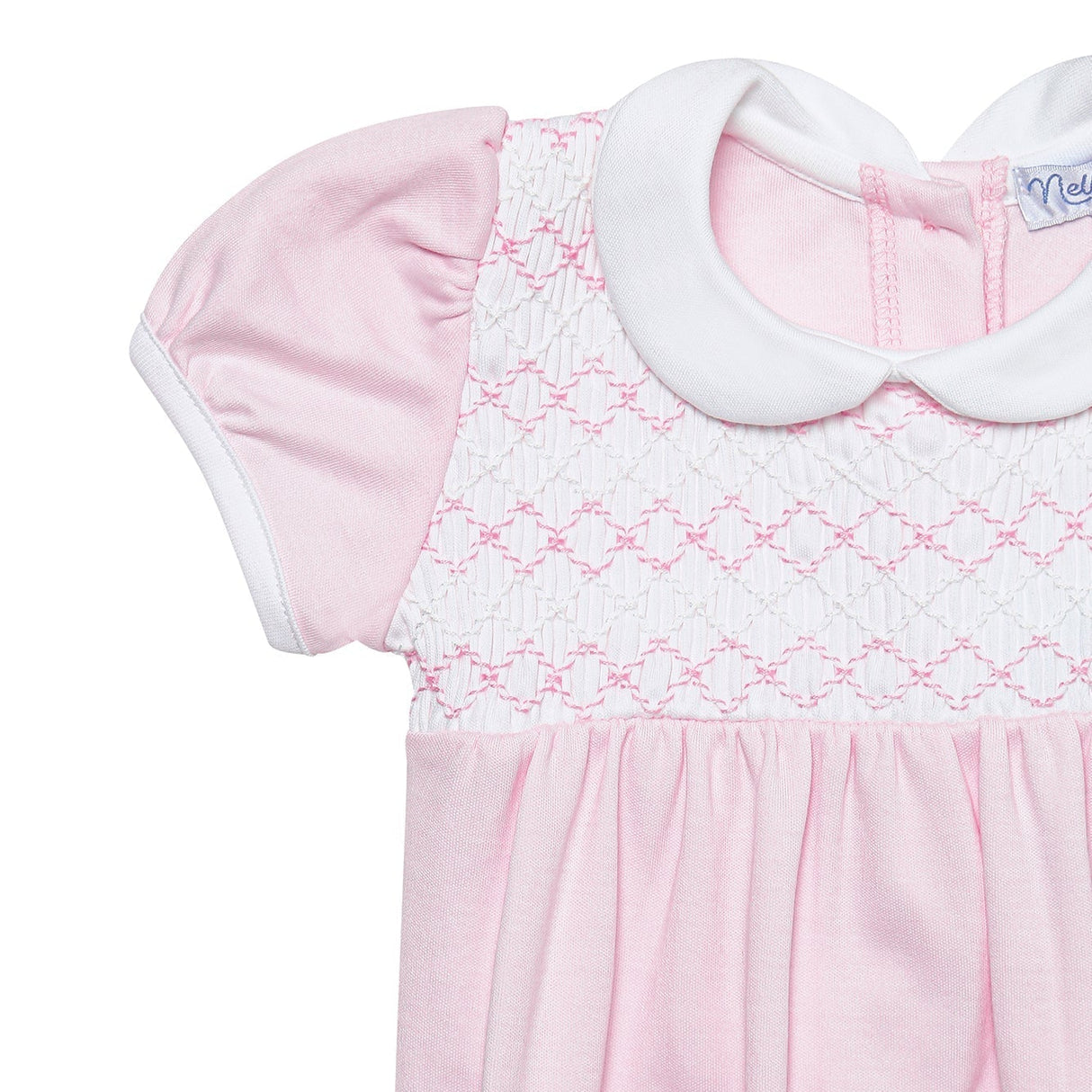 Signature Smocked Girls Bubble