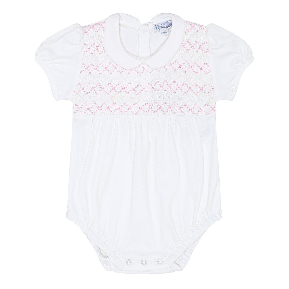 Signature Smocked Girls Bubble