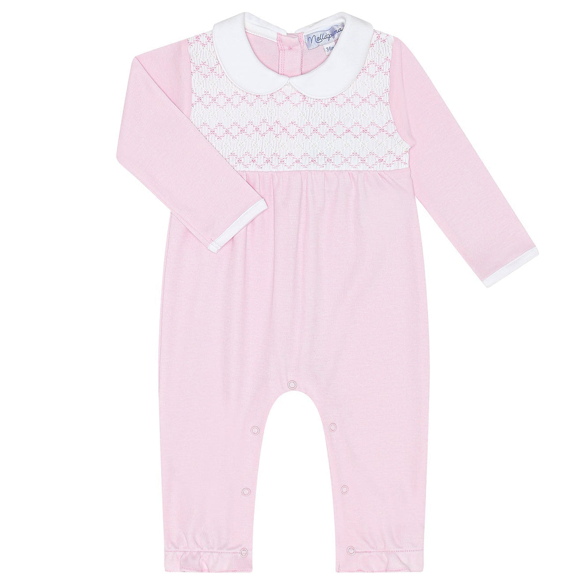Signature Smocked Girls Playsuit