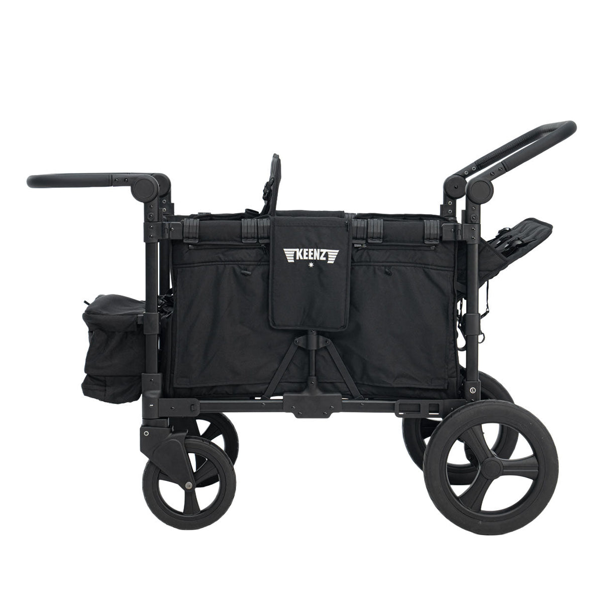 Keenz MOOV 4-Passenger Stroller Wagon – Full-Featured Comfort for Big Adventures