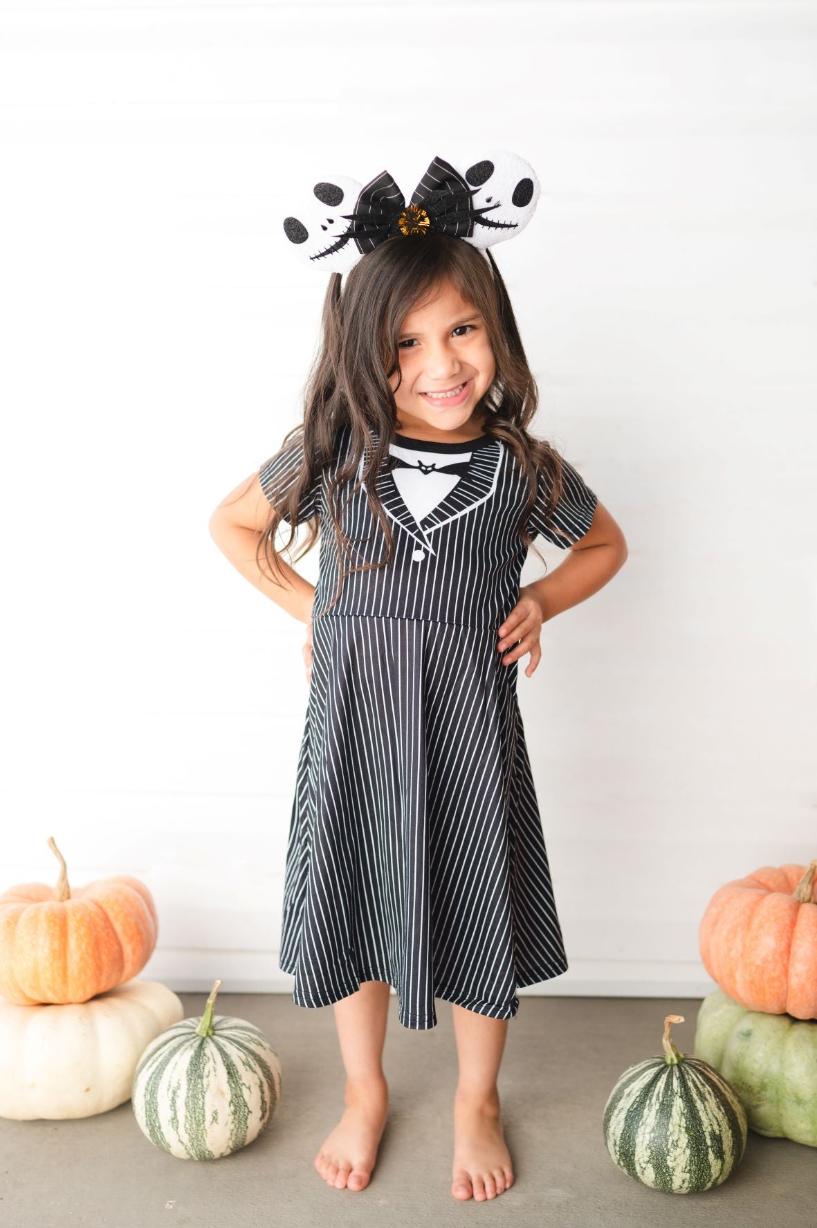 Skeleton Dress - HoneyBug