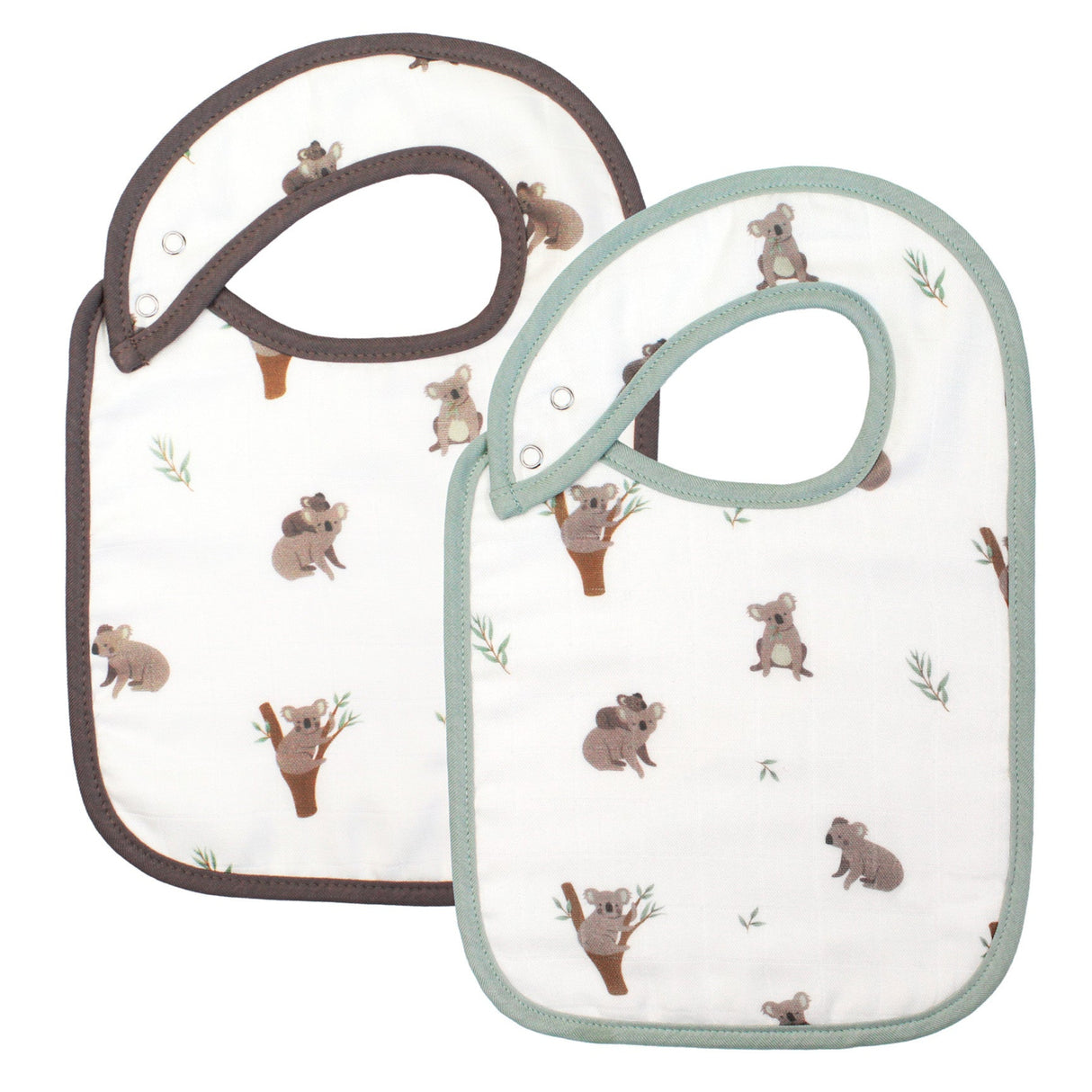 Koala Bib Set - HoneyBug