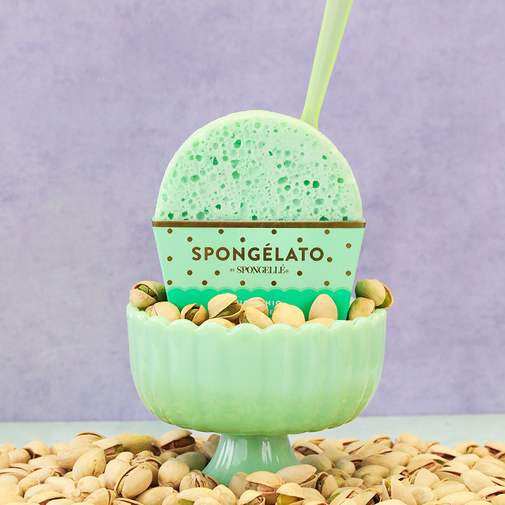 Pistachio | Spongelato Buffer - HoneyBug