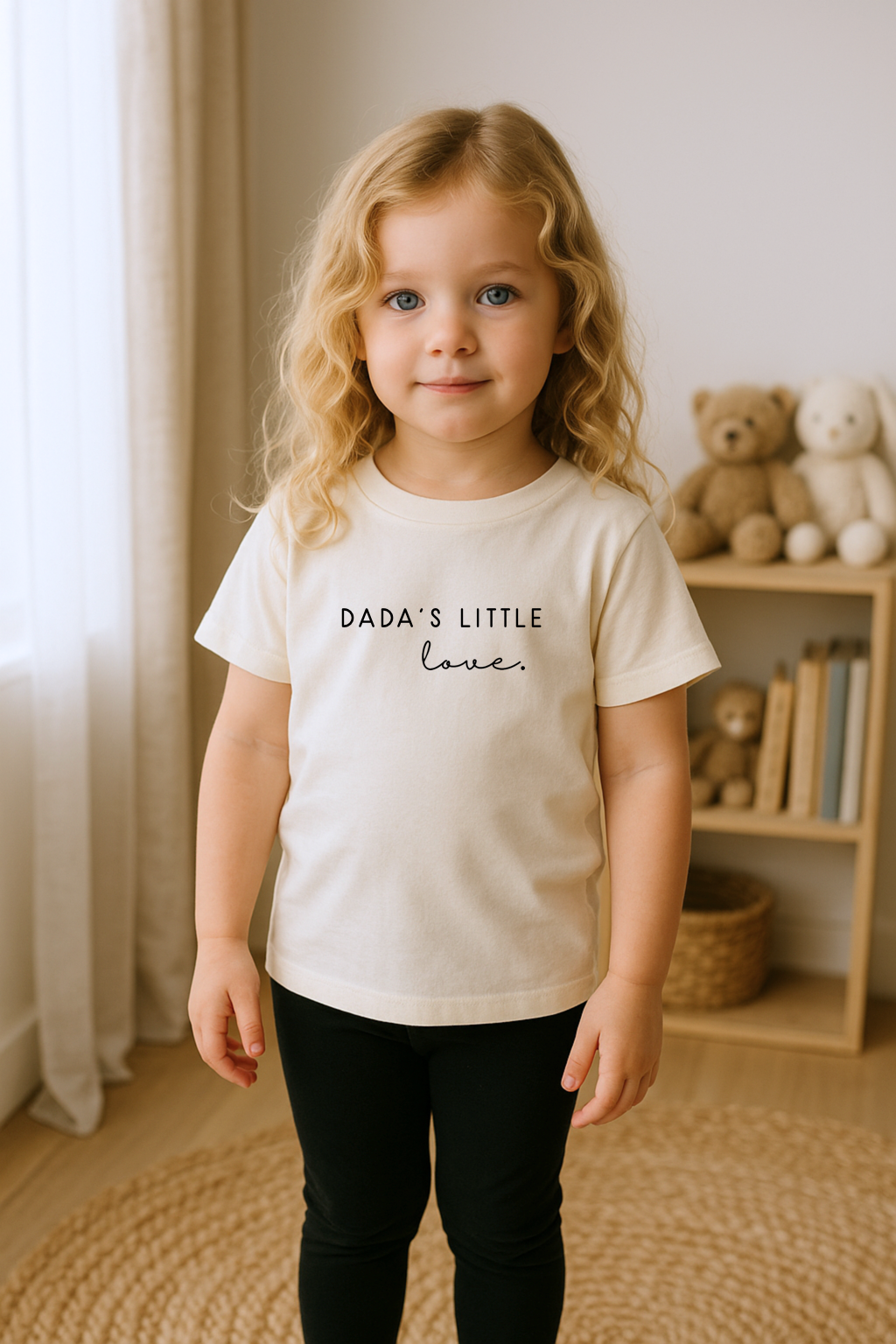 Dada's Little Love Organic Cotton Kids T-shirt Short Sleeve - HoneyBug
