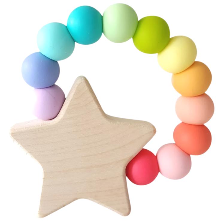 Star Charm Teether - HoneyBug