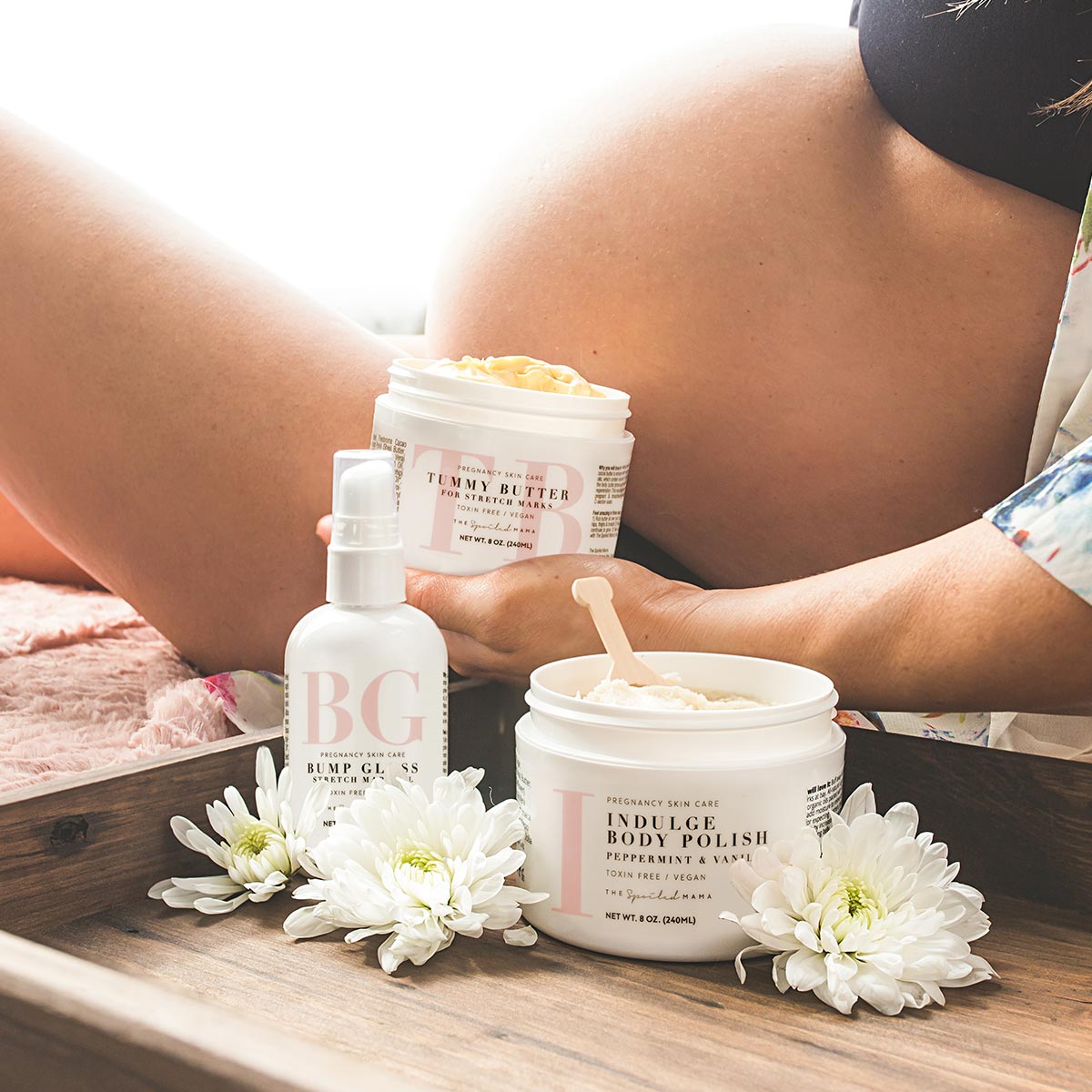 Stretch Mark Prevention Trio - HoneyBug