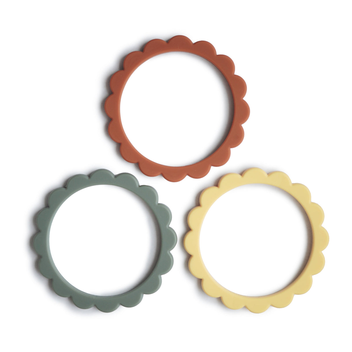 Flower Teether Bracelet - HoneyBug