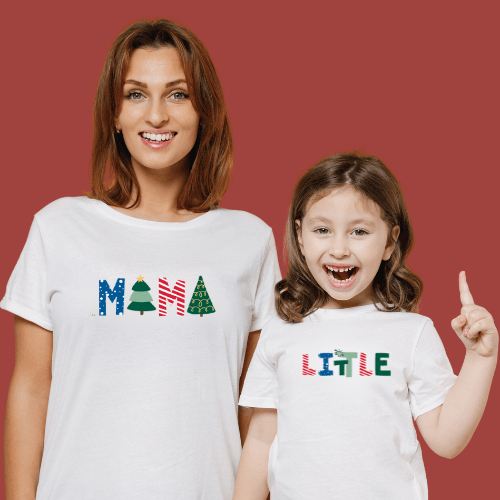 adult graphic tee | mama winter - HoneyBug