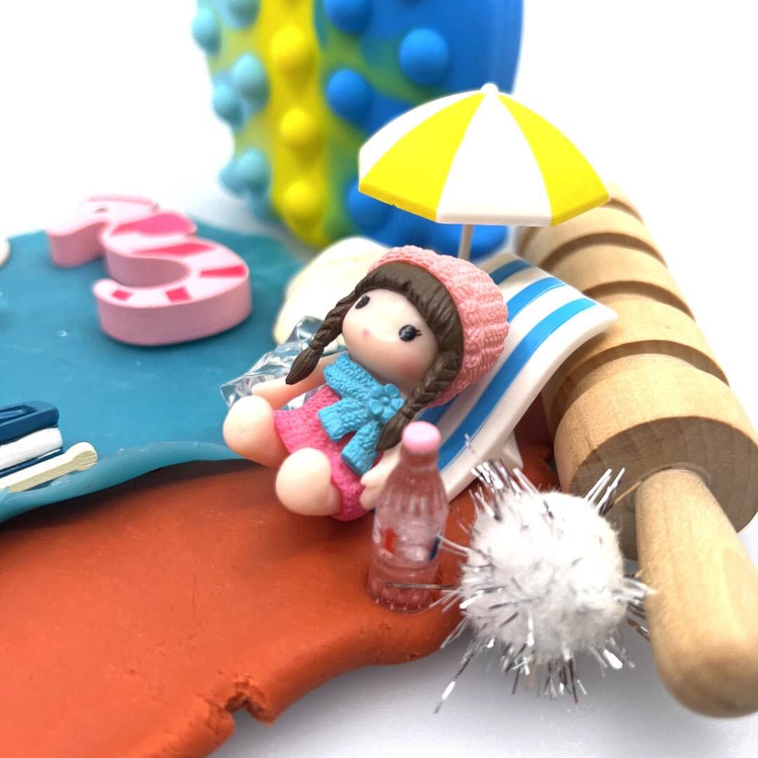 Surf & Sand, Playdough Kit