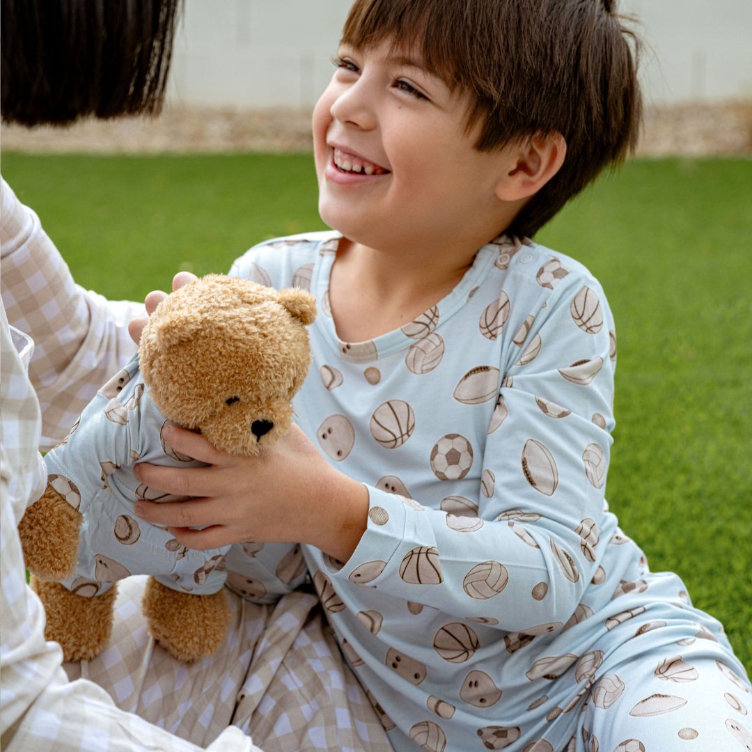 Teddy Plush Toy: Baby Ballers - HoneyBug