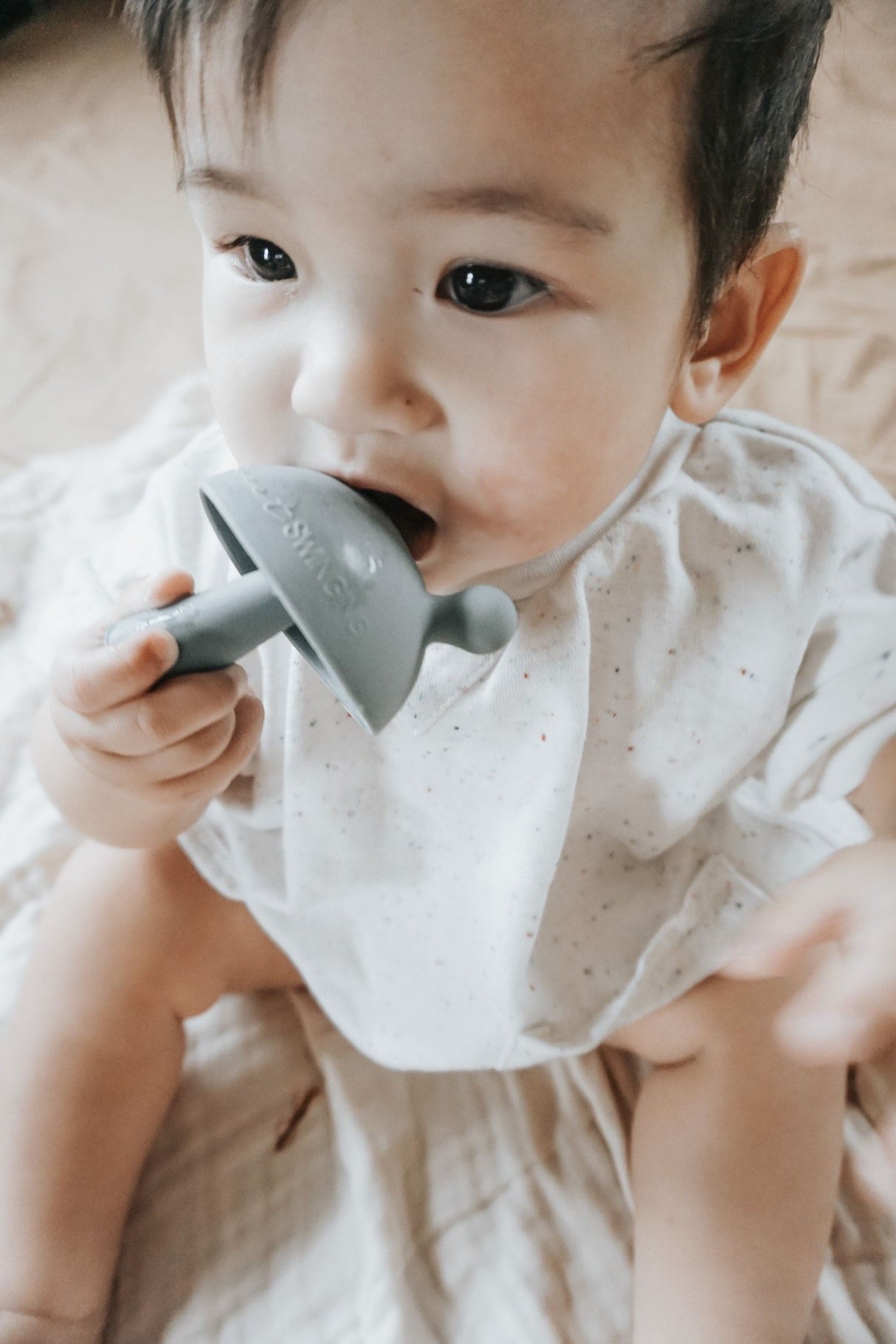 Mushroom Teether - Stone