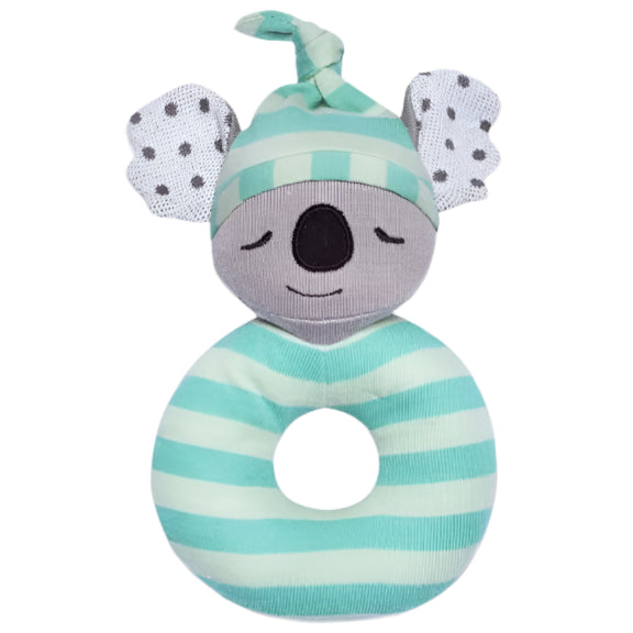 Kozy Koala - Teething Rattle - HoneyBug