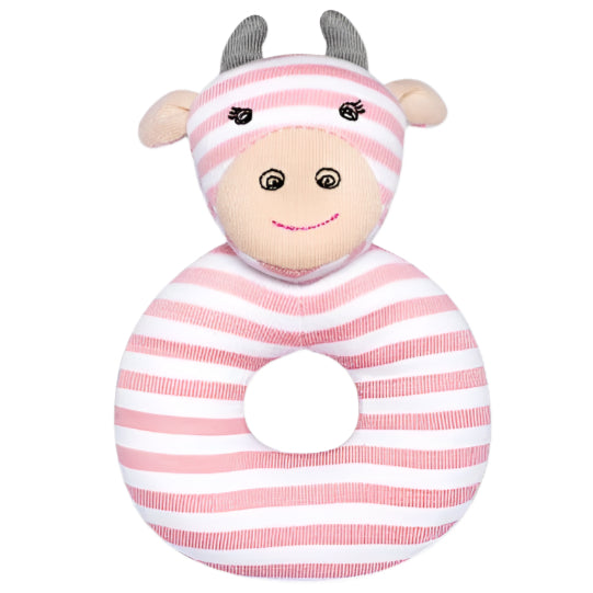 Georgia Giraffe - Teething Rattle - HoneyBug