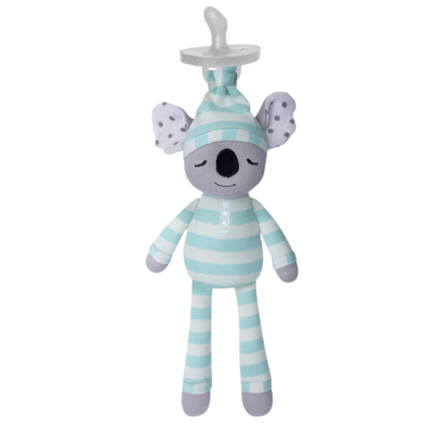 Kozy Koala - Pacifier Buddy - HoneyBug