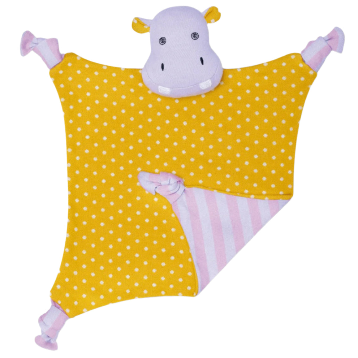 Coco Hippo - Blankie - HoneyBug