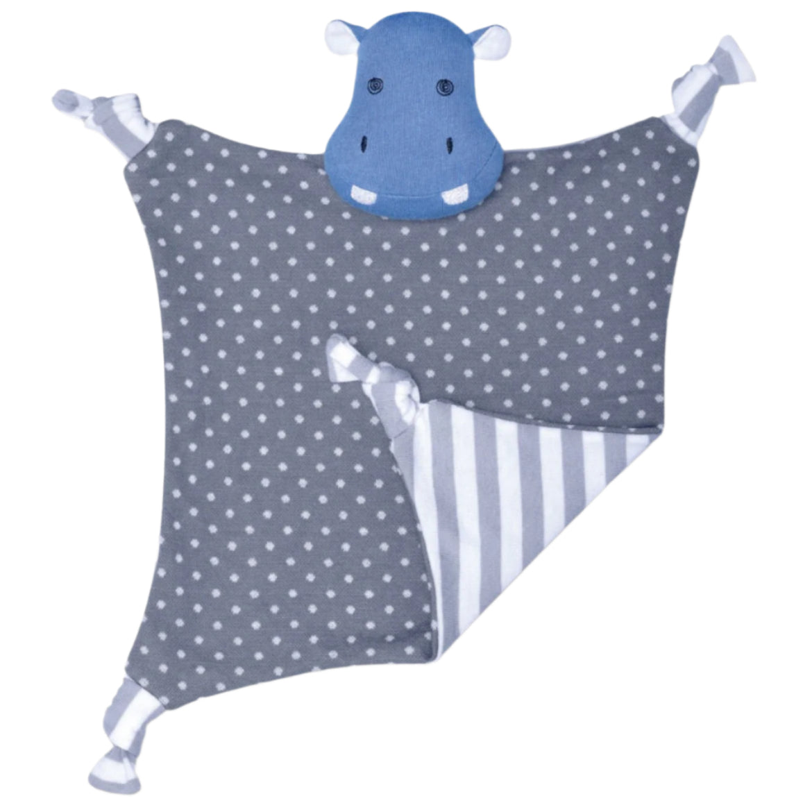 JoJo Hippo - Blankie - HoneyBug