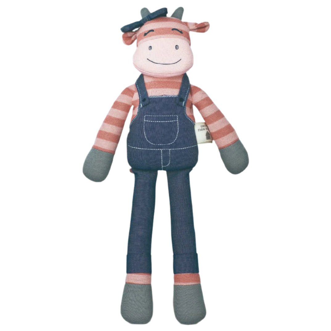 Miss Moo - Plush - HoneyBug