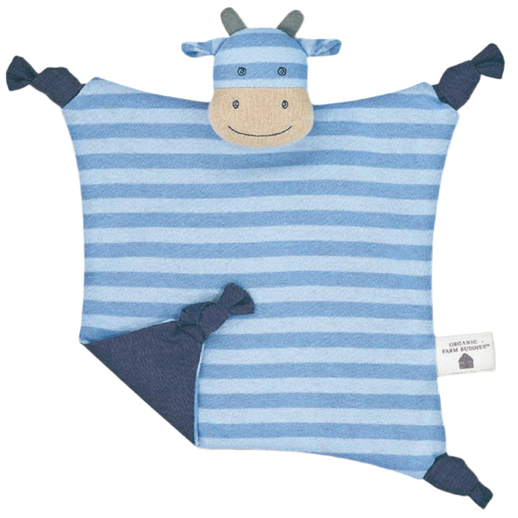 Mr. Moo - Blankie - HoneyBug