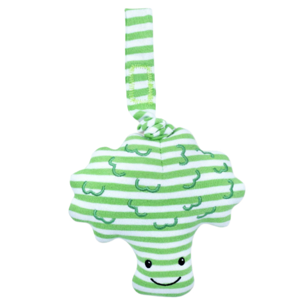 Broccoli Stroller Toy - HoneyBug
