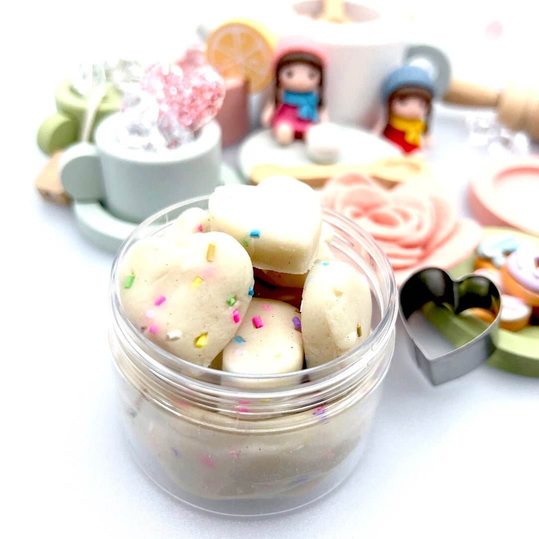 The Perfect Tea Party Set with Playdough