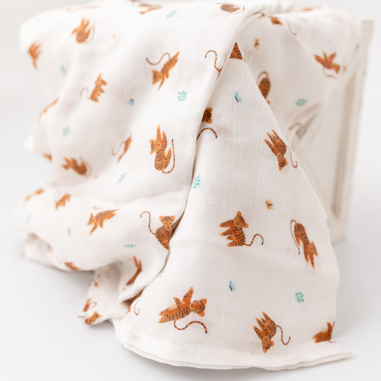 Tiger Swaddle - HoneyBug