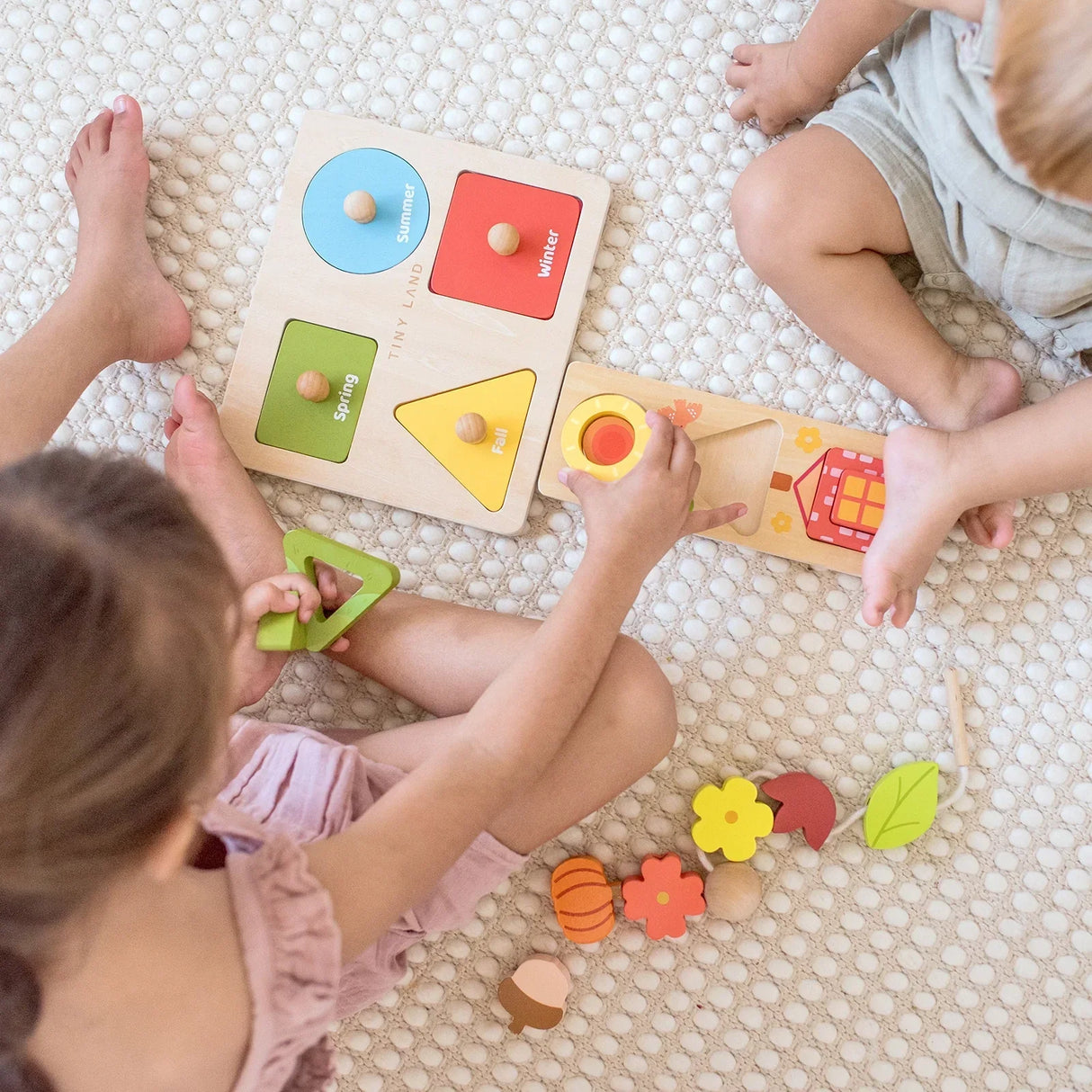 Tiny Land® Montessori Toys for Toddlers (19-24month) - HoneyBug