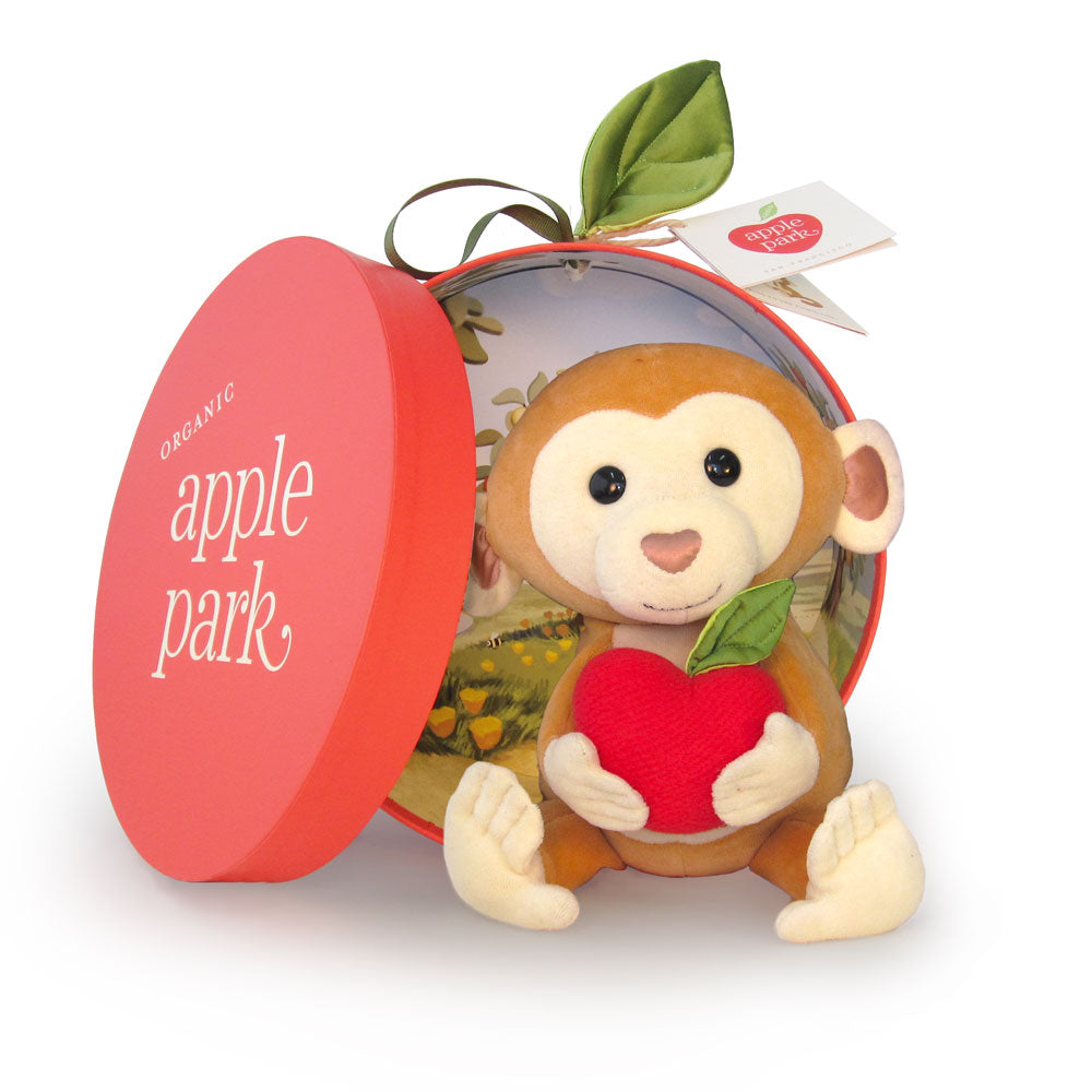 Picnic Pals Plush - Monkey - HoneyBug