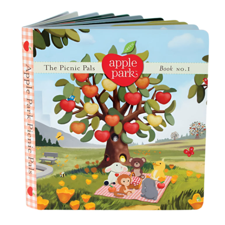 The Picnic Pals - Book 1 - HoneyBug
