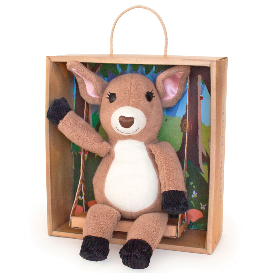 Woodland Pals Plush - Fawn - HoneyBug