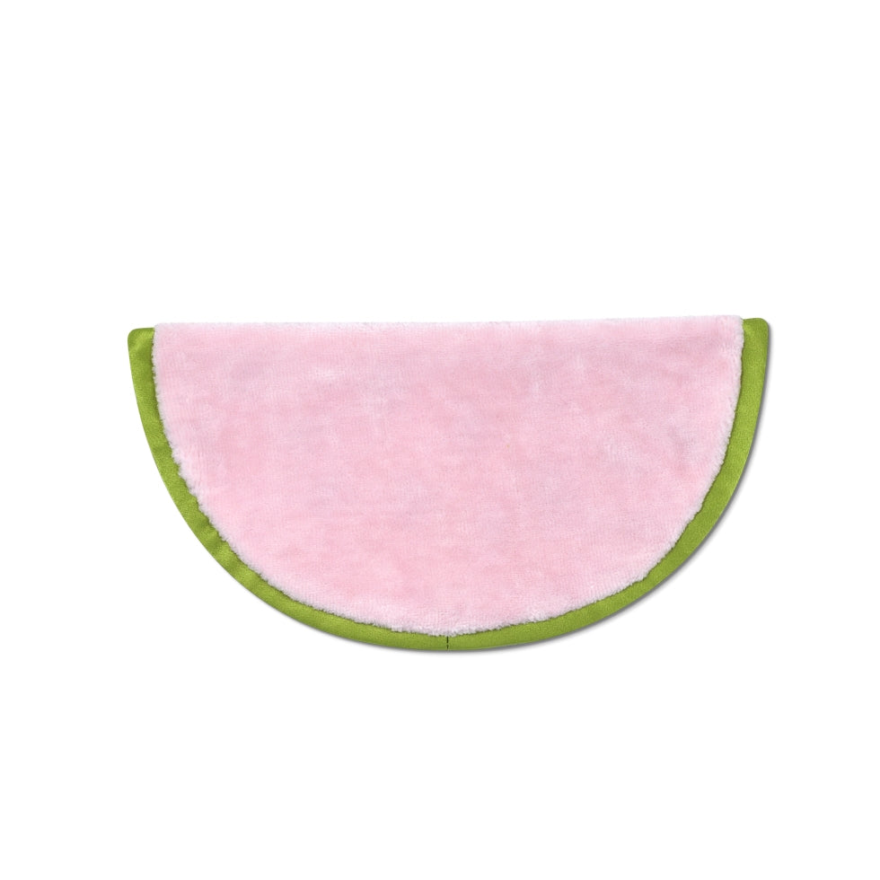 Mini Watermelon Crinkle Blankie - HoneyBug