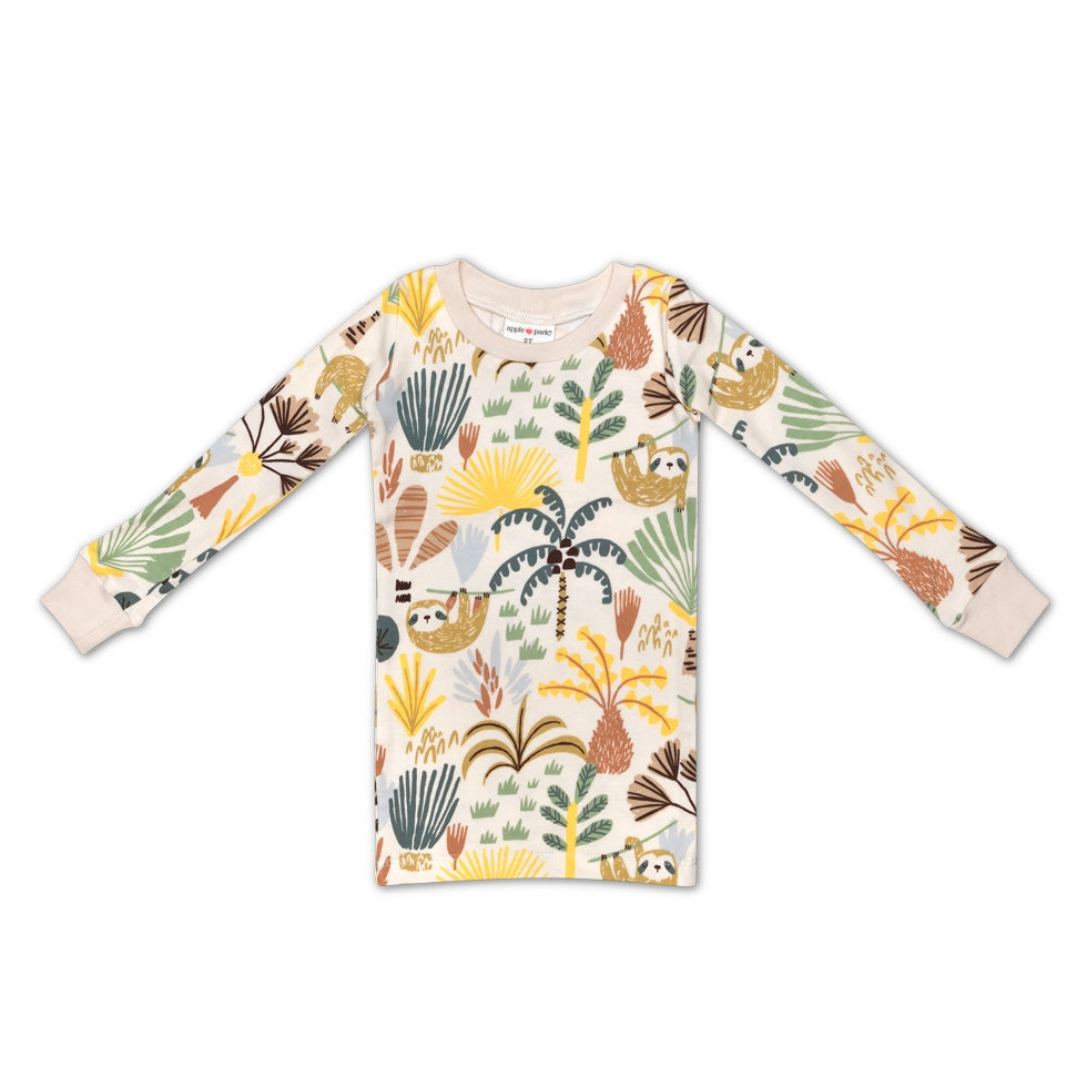 Pajamas - Sloth - HoneyBug