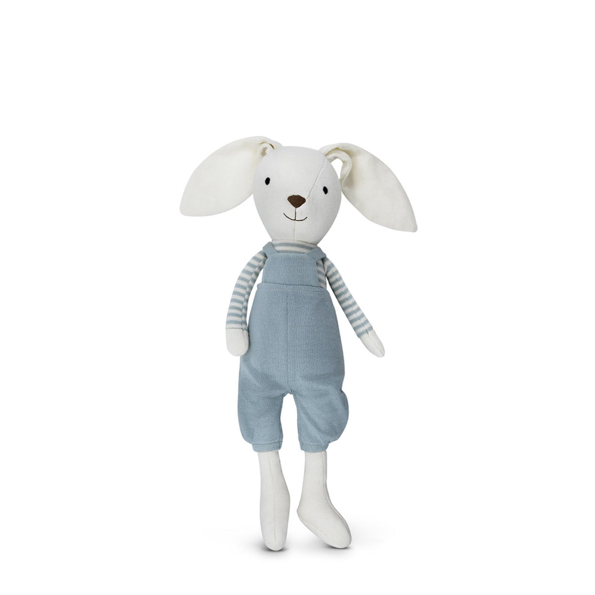 Knit Bunny Plush - Finn - HoneyBug