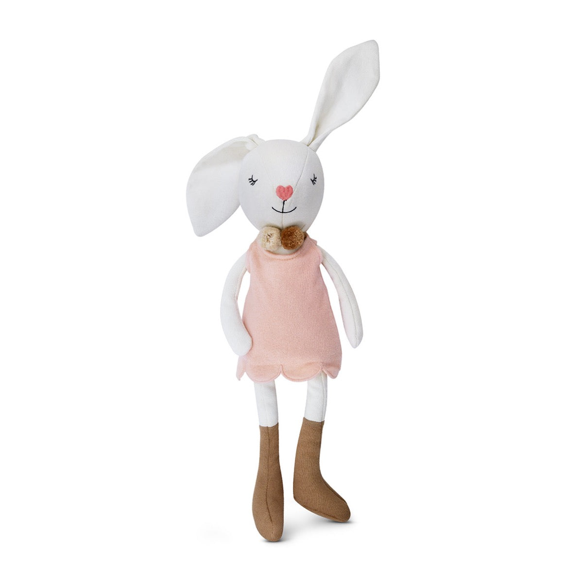 Knit Bunny Plush - Charlotte - HoneyBug