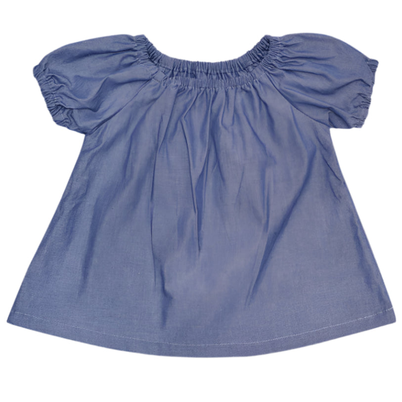 Blouse - Chambray - HoneyBug
