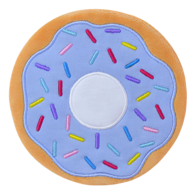 Donut Crinkle Blankie - HoneyBug