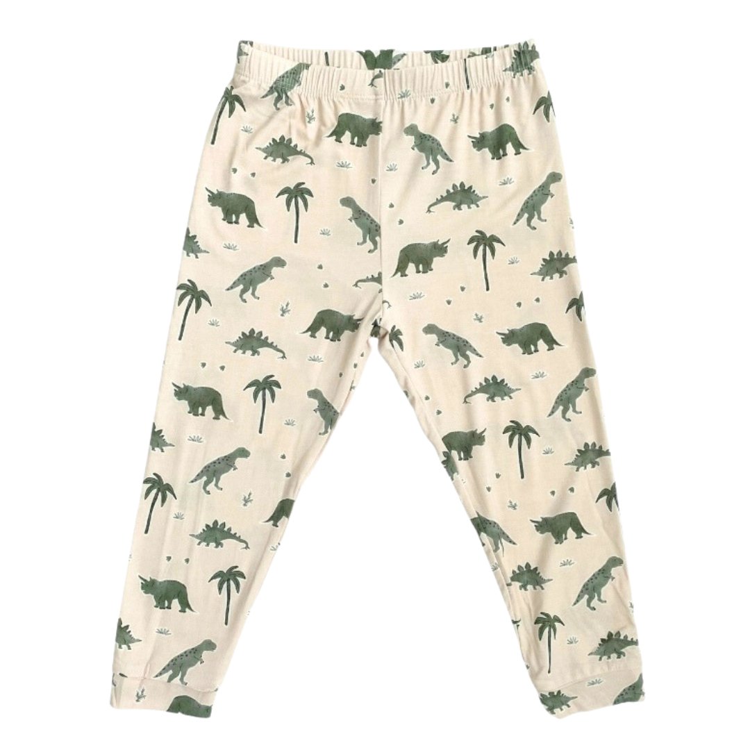 Toddler Pajama Set - Dino-Snores - HoneyBug