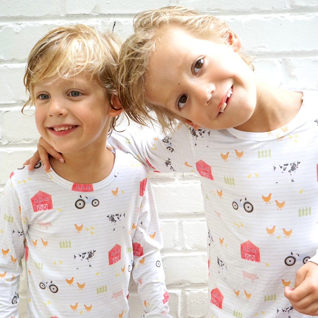 Toddler Pajama Set - Farm & Co. - HoneyBug