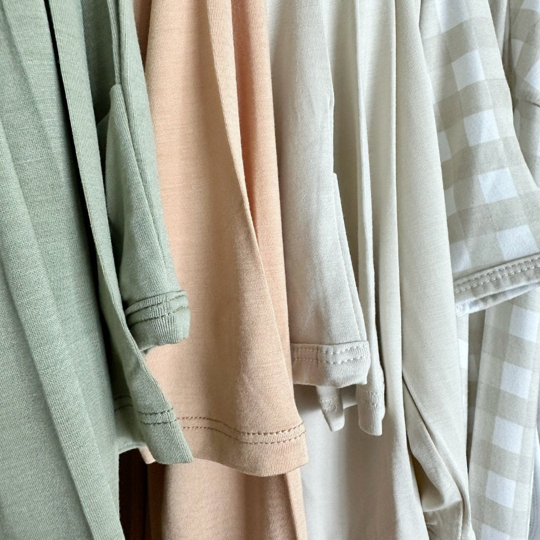 Toddler Pajama Set - Oat - HoneyBug