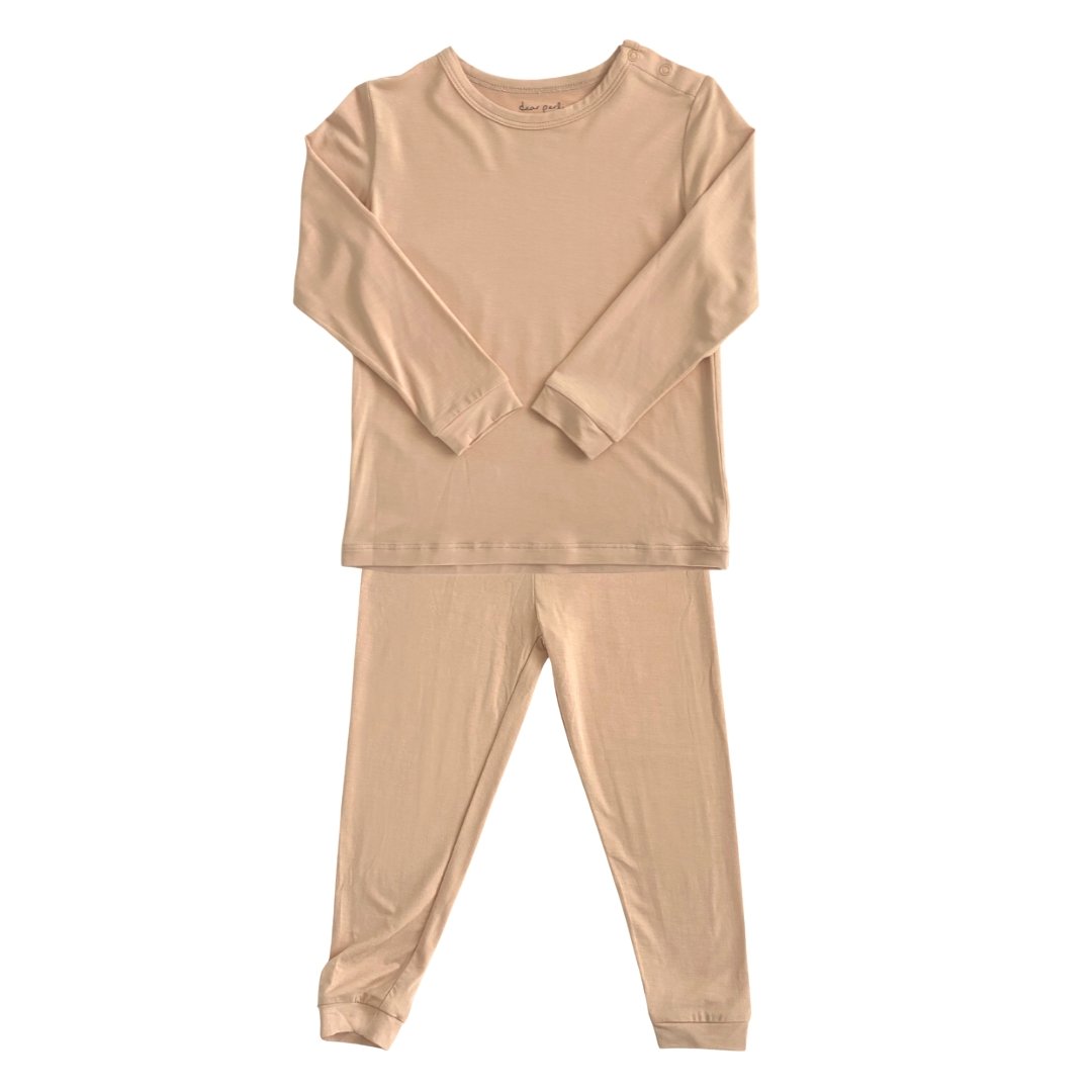 Toddler Pajama Set - Sage - HoneyBug