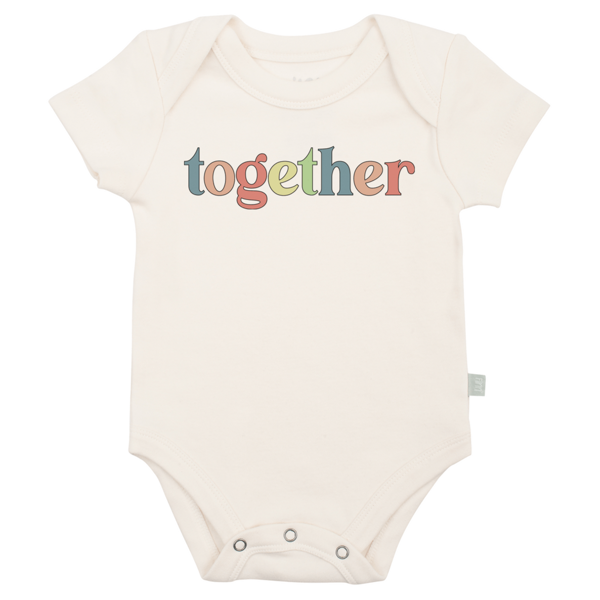 graphic bodysuit | together - HoneyBug