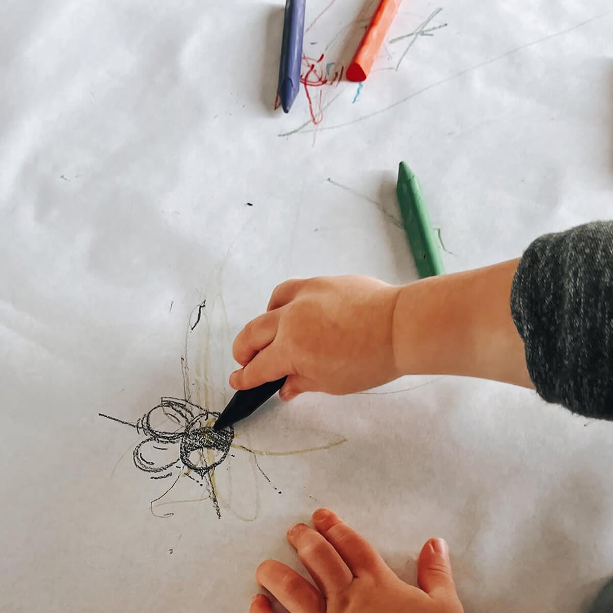 Beeswax Crayons - Triangle - HoneyBug