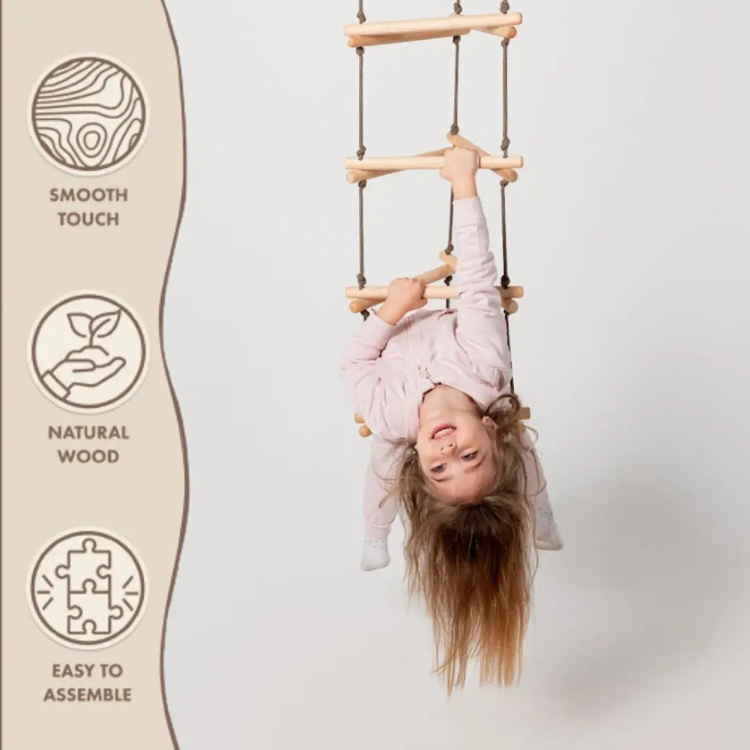 Triangle Rope Ladder for Kids - HoneyBug