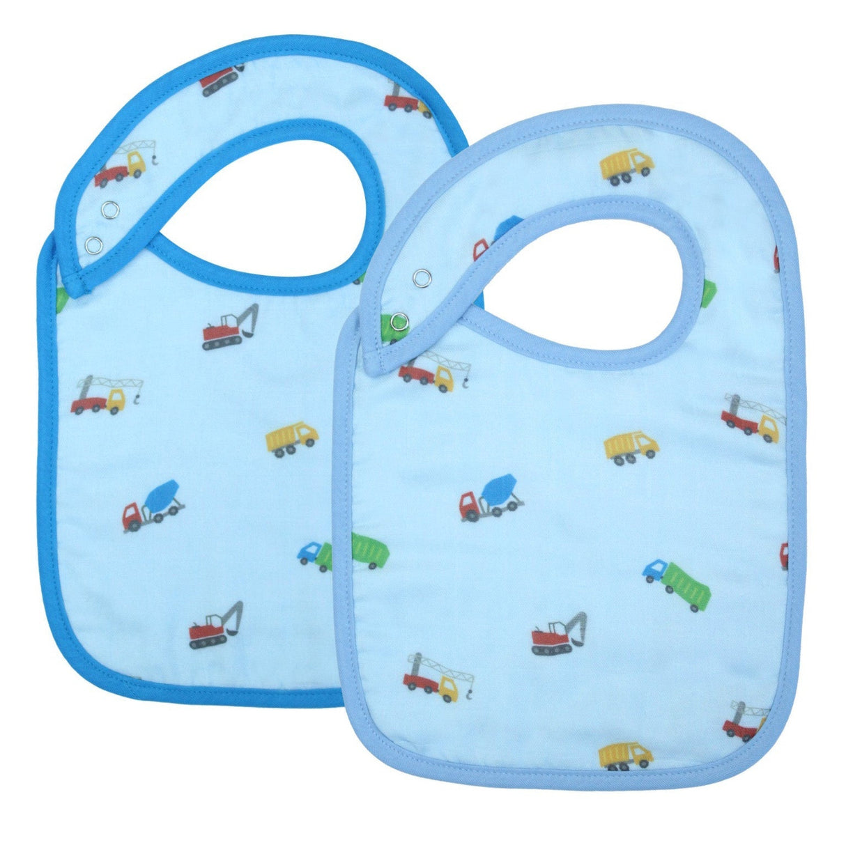 Trucks Bib Set - HoneyBug