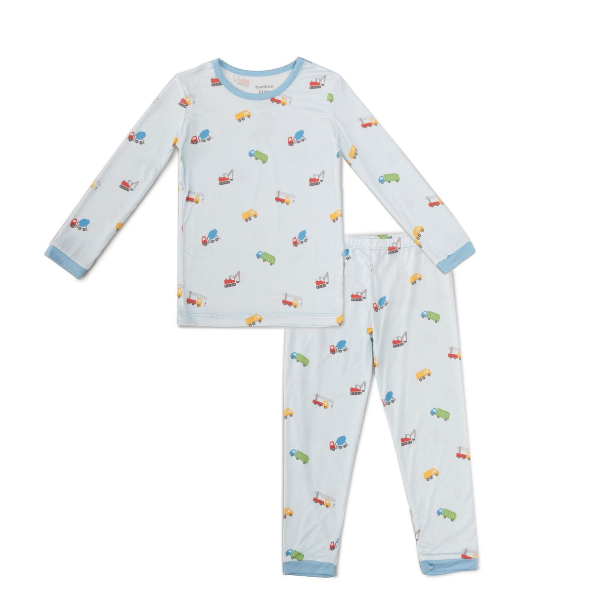 Trucks Pajama Set - HoneyBug