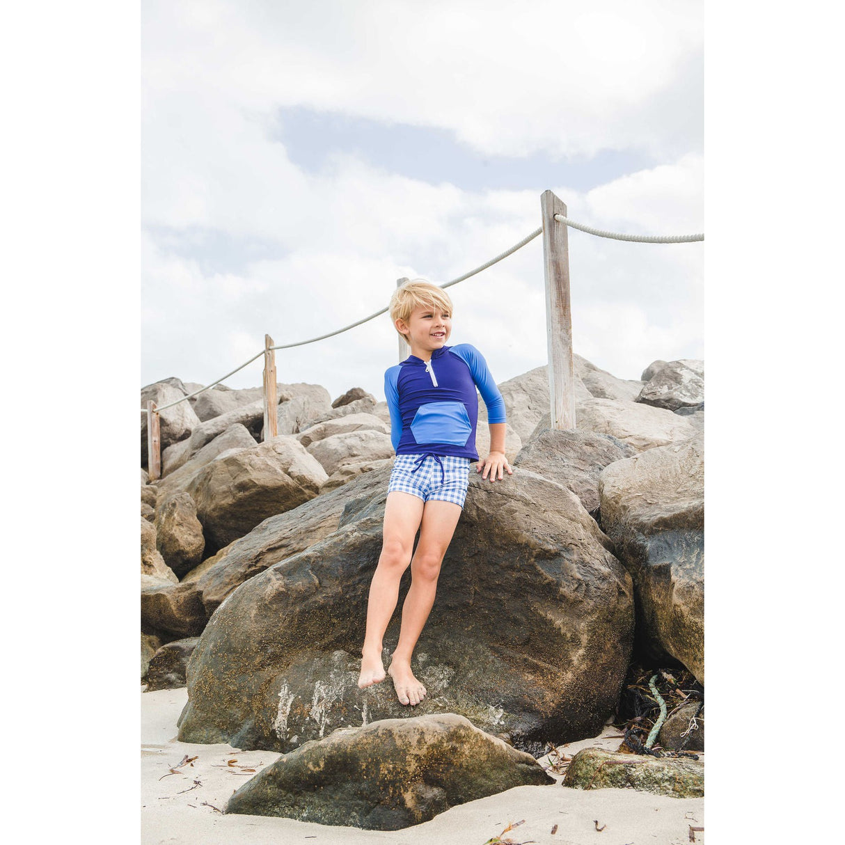 Maple Crest Swim Briefs - HoneyBug