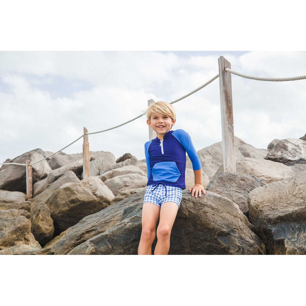 Maple Crest Swim Briefs - HoneyBug