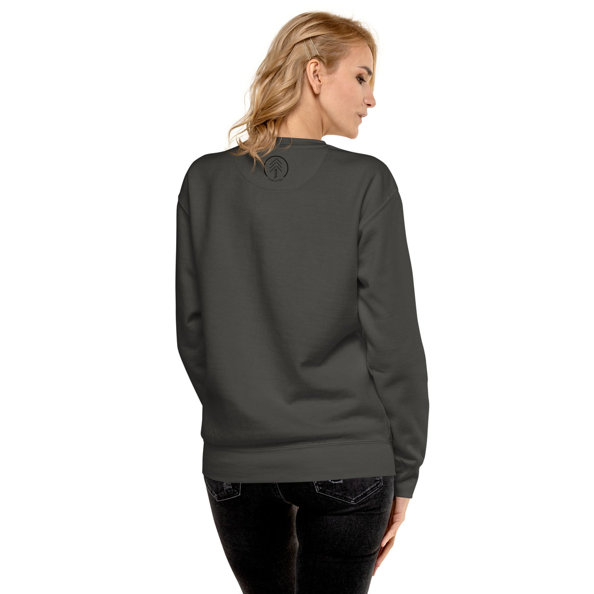 Mama. Embroidered | Premium Adult Sweatshirt - HoneyBug