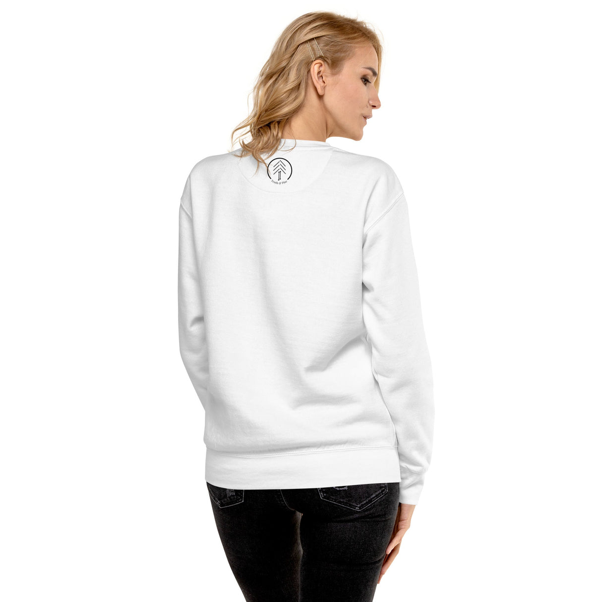 Mama. Embroidered | Premium Adult Sweatshirt - HoneyBug