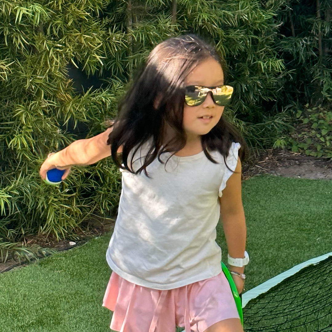 Weird Science Shield | Junior - HoneyBug