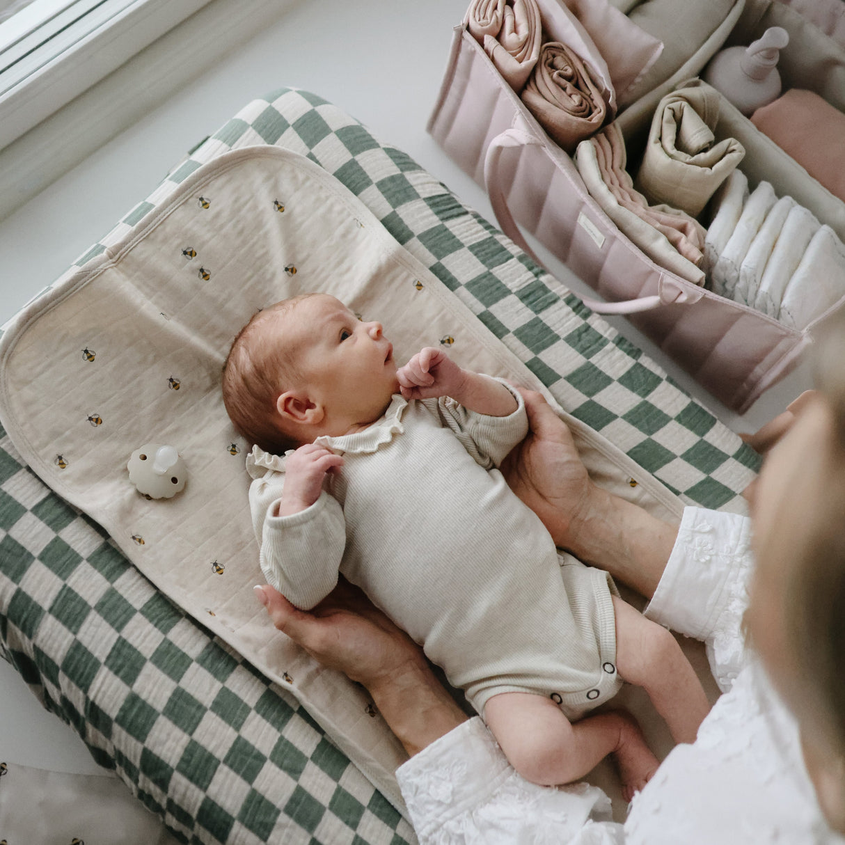 Diaper Caddy - Tradewinds